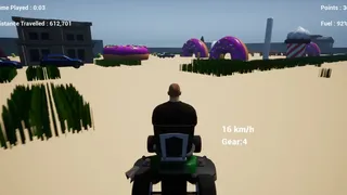 Скриншот 1 к игре Lawnmower Game: 2024