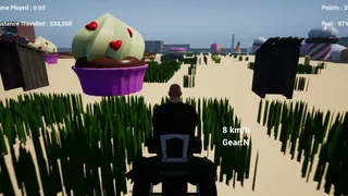 Скриншот 3 к игре Lawnmower Game: 2024