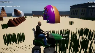 Скриншот 4 к игре Lawnmower Game: 2024