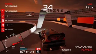 Скриншот 1 к игре World Rally Arcade