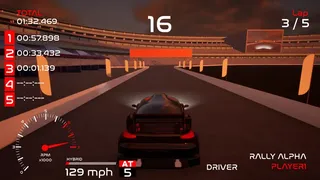 Скриншот 2 к игре World Rally Arcade