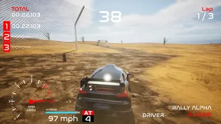 Скриншот 3 к игре World Rally Arcade