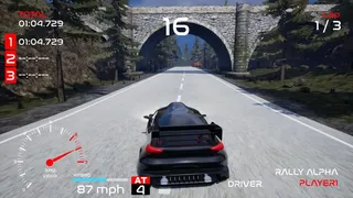 Скриншот 4 к игре World Rally Arcade