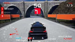 Скриншот 5 к игре World Rally Arcade
