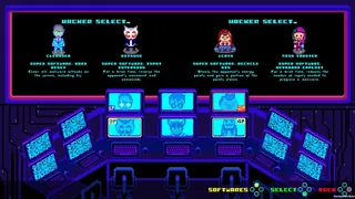 Скриншот 1 к игре Super Hack Attack!