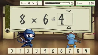 Скриншот 1 к игре Blitz Times Tables