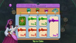 Скриншот 3 к игре Spellchanted 2D Hidden Object Puzzle Adveture Tile-Matching