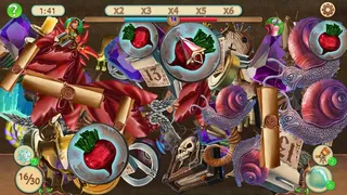 Скриншот 4 к игре Spellchanted 2D Hidden Object Puzzle Adveture Tile-Matching