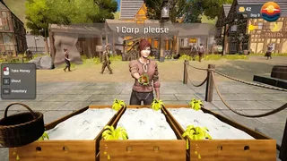 Скриншот 2 к игре Sea Town - Fish Market Simulator