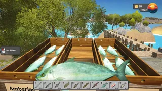 Скриншот 3 к игре Sea Town - Fish Market Simulator