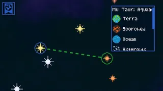 Скриншот 2 к игре Tiny Pixel Planets