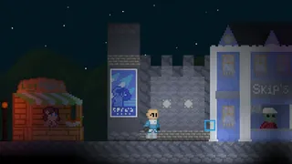 Скриншот 3 к игре Tiny Pixel Planets