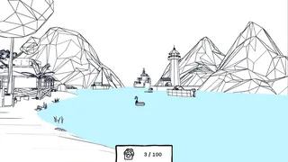 Скриншот 1 к игре Cats Hiding in 3D