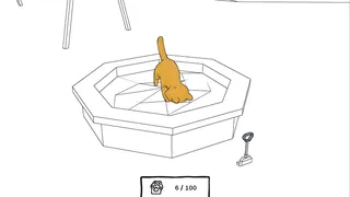 Скриншот 2 к игре Cats Hiding in 3D