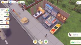 Скриншот 1 к игре Local Supermarket Tycoon