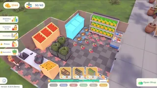 Скриншот 3 к игре Local Supermarket Tycoon
