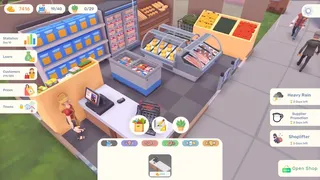 Скриншот 7 к игре Local Supermarket Tycoon