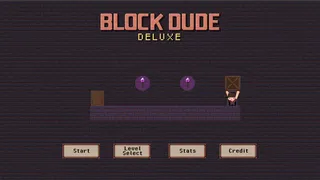 Скриншот 1 к игре Block Dude Deluxe