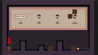 Скриншот 2 к игре Block Dude Deluxe