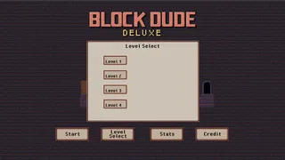 Скриншот 4 к игре Block Dude Deluxe