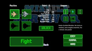 Скриншот 1 к игре Missile Survivor