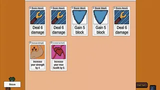 Скриншот 2 к игре Dungeon Decks