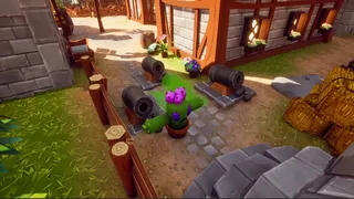 Скриншот 1 к игре Defendópolis