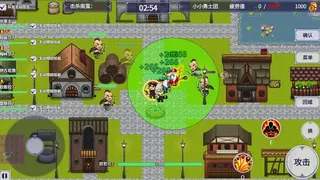 Скриншот 3 к игре 小小勇士团Little Warriors Team
