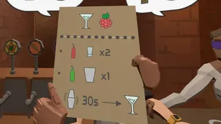 Скриншот 4 к игре Bar Night VR