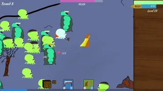 Скриншот 5 к игре A Strange Mage's Rampage