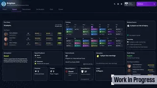 Скриншот 2 к игре Football Manager 25