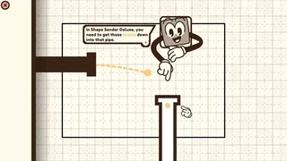 Скриншот 1 к игре Shape Sender Deluxe