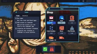 Скриншот 1 к игре HolyOS