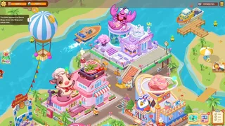 Скриншот 2 к игре Idle Animal Plaza