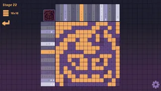 Скриншот 1 к игре Nonogram Halloween