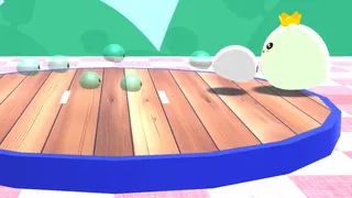 Скриншот 1 к игре Sumo wrestler Slime