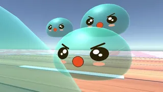 Скриншот 3 к игре Sumo wrestler Slime