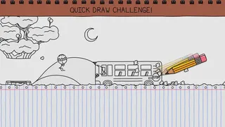 Скриншот 1 к игре Sketchy Marathon