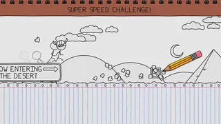Скриншот 2 к игре Sketchy Marathon