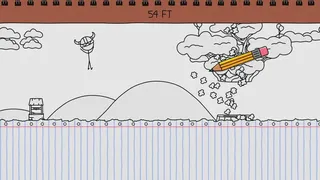 Скриншот 4 к игре Sketchy Marathon