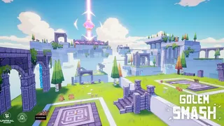Скриншот 1 к игре Golem SMASH