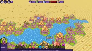Скриншот 1 к игре Spore Valley