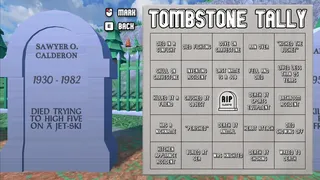 Скриншот 2 к игре Tombstone Tally