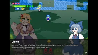 Скриншот 3 к игре Touhou Renkyouto ~ Subterranean Festival of Love and Jealousy