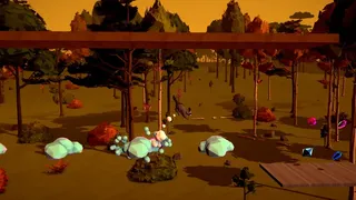 Скриншот 1 к игре Roxy Raccoon 3: Troubles in Time