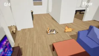 Скриншот 1 к игре Cat Burglar