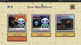 Скриншот 1 к игре Tower Maze Defense