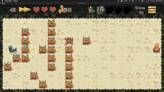 Скриншот 2 к игре Tower Maze Defense