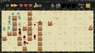Скриншот 3 к игре Tower Maze Defense