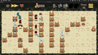 Скриншот 4 к игре Tower Maze Defense